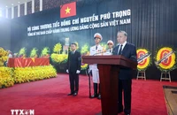 'Tổng Bí thư Nguyễn Phú Trọng mãi mãi thuộc về Tổ quốc và Nhân dân'