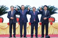 Tổng Bí thư Lào gửi thư chúc mừng Tổng Bí thư, Chủ tịch nước Tô Lâm