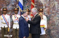 Cuba trao huân chương cao quý cho Tổng Bí thư, Chủ tịch nước Tô Lâm