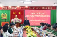 Tổng Bí thư: Công an tỉnh Bình Phước phải tiên phong trong sắp xếp, tinh gọn bộ máy