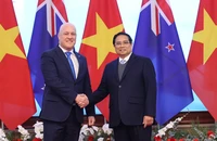 New Zealand trở thành Đối tác Chiến lược toàn diện thứ 10 của Việt Nam