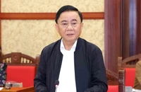 Hội nghị triển khai Chương trình làm việc của Bộ Chính trị, Ban Bí thư năm 2025
