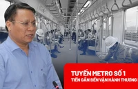 Sau chạy thử nghiệm toàn tuyến, Metro số 1 sẽ tăng tốc để về đích năm 2024