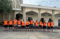 Tạm giam 24 người Việt bị Campuchia trao trả để điều tra tội lừa đảo