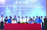 VNPT và Viện Kiểm sát nhân dân tối cao ký kết hợp tác về chuyển đổi số