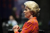 Chủ tịch Ủy ban châu Âu (EC) Ursula von der Leyen.