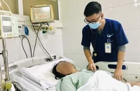 Suy hô hấp nguy kịch sau ăn 2 miếng gan cá nóc