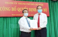 Đảng ủy khối Dân - Chính - Đảng TP.HCM có tân bí thư
