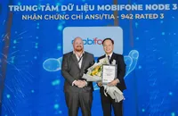 Trung tâm dữ liệu MobiFone Node 3 vinh dự nhận chứng chỉ ANSI/TIA-942 Rated 3