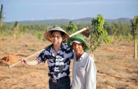 Bình Thuận thông tin về 'ca sĩ Ngọc Sơn mua 50 ha đất nông nghiệp xây dựng trái phép'