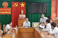 Bình Thuận xác minh tài sản, thu nhập 72 người ở các sở, ngành, địa phương