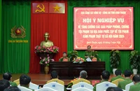 Cục Cảnh sát hình sự hội ý với Công an Bình Thuận về phòng, chống tội phạm