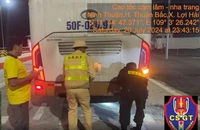 CSGT công bố đường dây nóng trên các tuyến cao tốc từ TPHCM đến Khánh Hòa