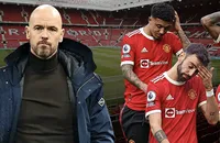Ten Hag khiến MU hoàn toàn bị sốc