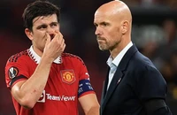 Ten Hag đã 'công bố' người thay Maguire làm đội trưởng MU
