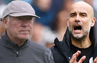Pep Guardiola san bằng kỷ lục lịch sử của Sir Alex Ferguson
