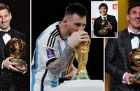 Messi giành quả bóng vàng thứ tám, lập kỷ lục mới duy nhất lịch sử
