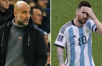 Messi cầu xin Pep Guardiola cho anh gia nhập Man City
