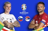 Serbia - Slovenia: Thống kê đối đầu thú vị, quá nhiều trận hòa 1-1