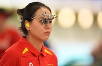 Trịnh Thu Vinh lại vào chung kết bắn súng Olympic