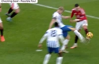 Premier League ra tuyên bố về quyết định đáng xấu hổ của VAR trận MU thua Brighton
