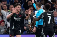 UEFA ra tuyên bố về quả phạt đền gây tranh cãi của Real Madrid