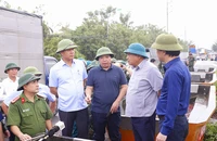 Hà Nội phải chuẩn bị phương án ứng phó khi lũ sông Hồng lên mức báo động 3