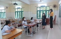 Thi vào lớp 10: Phòng thi đặc biệt, chỉ 3 thí sinh cùng tên Yến