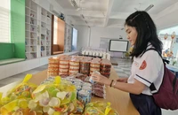‘Siêu thị hạnh phúc’: Để học sinh nào cũng được mang Tết về nhà