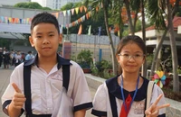 Lịch khảo sát vào lớp 6 tại Trường THCS và THPT Trần Đại Nghĩa