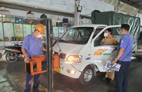 Quy định mới về đèn ô tô có khiếm khuyết vẫn đạt kiểm định