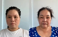 Bắt 2 phụ nữ trộm cắp tại các shop thời trang
