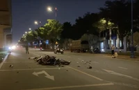 2 thanh niên tử vong sau tai nạn giữa 2 xe máy tại TP Thủ Đức