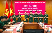Đại tá Đỗ Vĩnh Thăng làm Chính ủy Bộ đội biên Phòng TP.HCM