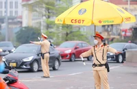 Huyện Đông Anh phân luồng giao thông phục vụ tang lễ Tổng Bí thư Nguyễn Phú Trọng