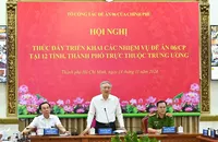 10 tỉnh, thành phố có nguy cơ không hoàn thành số hóa dữ liệu hộ tịch