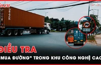 TRAILER ĐIỀU TRA: 'Mua đường' trong khu công nghệ cao