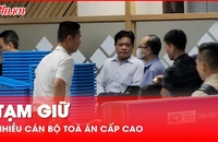 Video: Tạm giữ nhiều cán bộ TAND Cấp cao tại Đà Nẵng, TAND tỉnh Đắk Lắk và chấp hành viên