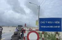 Bình Định khắc phục sạt lở, ứng phó ngập lụt