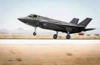 Tiêm kích F-35 của Hà Lan. Ảnh: BỘ QUỐC PHÒNG HÀ LAN
