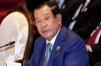 Thủ tướng Campuchia Hun Sen. Ảnh: AP