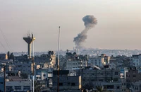 Xung đột Israel-Hamas 17-1: Hamas nã lượng lớn rocket sang Israel; có tin Mỹ mở đợt tấn công mới vào Houthis