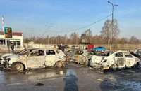 Bộ Quốc phòng Nga: Ukraine tập kích UAV quy mô chưa từng có vào Moscow