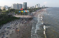 Đề xuất làm 8 tuyến hầm đi bộ qua đường Thùy Vân ra biển Bãi Sau, TP Vũng Tàu
