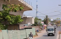 Dự án cầu Tăng Long, TP Thủ Đức bước vào giai đoạn thi công nước rút