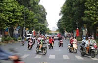 TP.HCM phân luồng giao thông phục vụ Lễ viếng Tổng Bí thư Nguyễn Phú Trọng