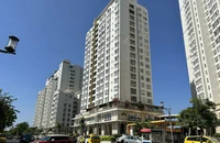 Tỉ trọng sản phẩm trung cấp trở lên chiếm phần lớn tại thị trường căn hộ ở TP.HCM. Ảnh: M.LONG