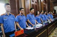 Xét xử vụ Vạn Thịnh Phát: Đại diện VKS đang công bố cáo trạng