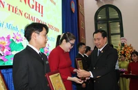 TAND TP.HCM vinh danh 27 cá nhân và 6 tập thể điển hình tiên tiến