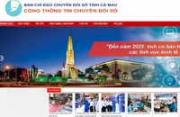 Cà Mau: Vận hành chuyên trang cấp tỉnh về chuyển đổi số từ ngày 26-10